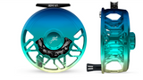 Abel Rove 5/7 Flats Fade w/ Flats Fade Drag Knob & Black Handle Fly Reel
