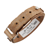 Sightline Provisions Tarpon Dorsal Textured Bronze Bracelet