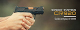Shadow Systems CR920 Foundation 9mm Black Optics Ready 3.41" 13RD Pistol