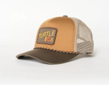 Turtlebox Old School Hunter Hat - Bronze/Brown