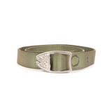 Fishpond Trucha Sage Green Webbing Belt