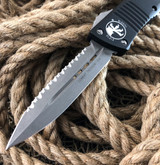 Microtech Combat Troodon D/E OTF Auto Apocalyptic BB Stonewash 3.8" Knife