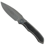 Microtech Anax Integral Frame Lock Knife BB Ti/Carbon Fiber 4" Knife