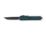 Microtech UTX-70 T/E OTF Auto Apocalyptic Bounty Hunter Green 2.4" Knife