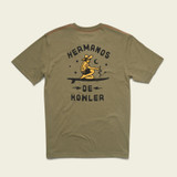 Howler Brothers Select Tee - Ocean Offerings / Olive