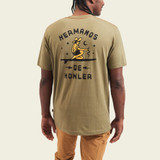 Howler Brothers Select Tee - Ocean Offerings / Olive