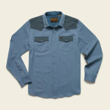 Howler Brothers Stockman Stretch Snapshirt - Mirage Blue