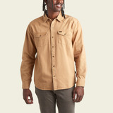 Howler Brothers Sawhorse Work Shirt - Fawn