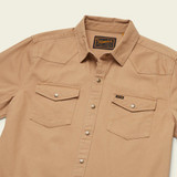 Howler Brothers Sawhorse Work Shirt - Fawn