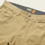 Howler Brothers Frontside 5 Pocket Pant  - Tobacco Tan