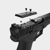 Springfield Echelon 9mm Threaded 3-Dot Tritium 5.28" 20RD Pistol