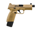FN 545 Tactical .45ACP 4.71" 15&18RD Pistol