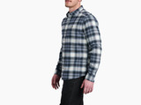 Kuhl The Law Flannel Shirt- Mineral Ice