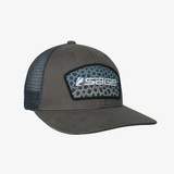 Sage Patch Trucker Brown Trout Hat