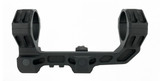 Sig Sauer ALPHA3 34mm/1.535"/0MOA Picatinny-Style Scope Mount - Black