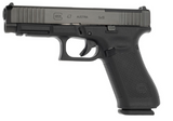 Glock G47 Gen 5 MOS 9mm Black 4.49" 17RD Pistol