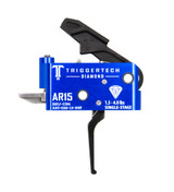 TriggerTech AR15 Single-Stage Diamond Straight Flat Trigger - Black PVD
