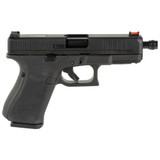 Glock G44 22LR Threaded Black 4.02" 10RD Pisol