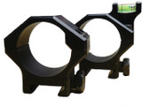 Hawkins Ultra-Light Tactical Offset Level 30mm Scope Rings