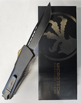 Microtech Combat Troodon S/E OTF Auto Ultem DLC 3.8" Knife