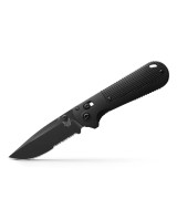 Benchmade Redoubt Black Grivory Knife