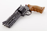 Nighthawk Custom Korth NXR .44 Magnum 6" Revolver - Turkish Walnut Grip