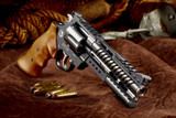 Nighthawk Custom Korth NXR .44 Magnum 6" Revolver - Turkish Walnut Grip