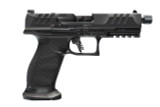 Walther PDP Pro 9mm FS OP SD 5.1" 18RD Pistol - Black