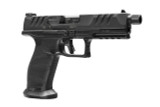 Walther PDP Pro 9mm FS OP SD 5.1" 18RD Pistol - Black