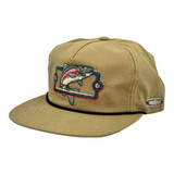 Sight Line Badged Dynamic Trout Hat - Khaki