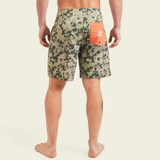 Howler Brothers Buchannon Boardshorts Seafloor Camo