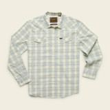 Howler Brothers H Bar B Tech Longsleeve -  Barrett Plaid / Pool