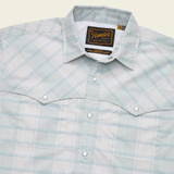 Howler Brothers Open Country Tech Shirt -  Braden Plaid / Chalk