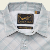 Howler Brothers Open Country Tech Shirt -  Braden Plaid / Chalk