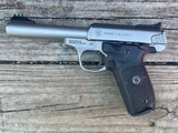 Smith And Wesson SW22 Victory 22LR Pistol 215