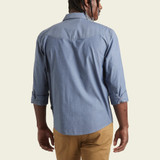 Howler Brothers Crosscut Snapshirt - Classic Blue Chambray