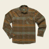 Howler Brothers Harker's Flannel Conor Plaid / Forage