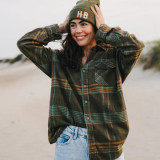 Howler Brothers Harker's Flannel Conor Plaid / Forage