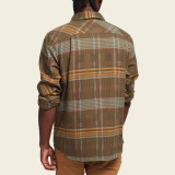 Howler Brothers Harker's Flannel Conor Plaid / Forage