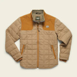 Howler Brothers Merlin Jacket - Khaki / Camel