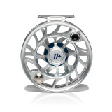 Hatch Iconic 11 Plus Fly Reel - Clear/Blue