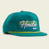 Howler Brothers Snapback Hat - Howler Beach Club / Teal Corduroy