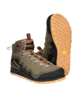 Simms Men's Flyweight Access Vibram Wading Boot - Dark Stone