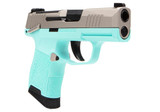Sig Sauer P365 Robin's Egg Blue 380 ACP 3.1" 10RD Pistol