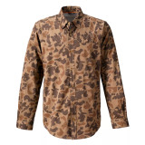 Orvis Long-Sleeved Featherweight Shooting Shirt - Orvis 1971 Camo