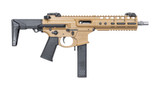 Noveske N9 Space Invader 9mm 8.5" Tiger Eye Rifle