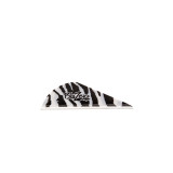 Bohning Blazer Tiger Stripe Vanes 100Pack - White