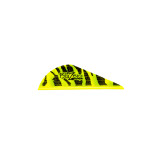 Bohning Blazer Tiger Stripe 100Pack - Yellow