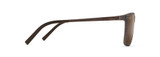 Maui Jim One Way Brown Stripe Polarized Sunglasses