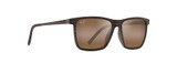 Maui Jim One Way Brown Stripe Polarized Sunglasses